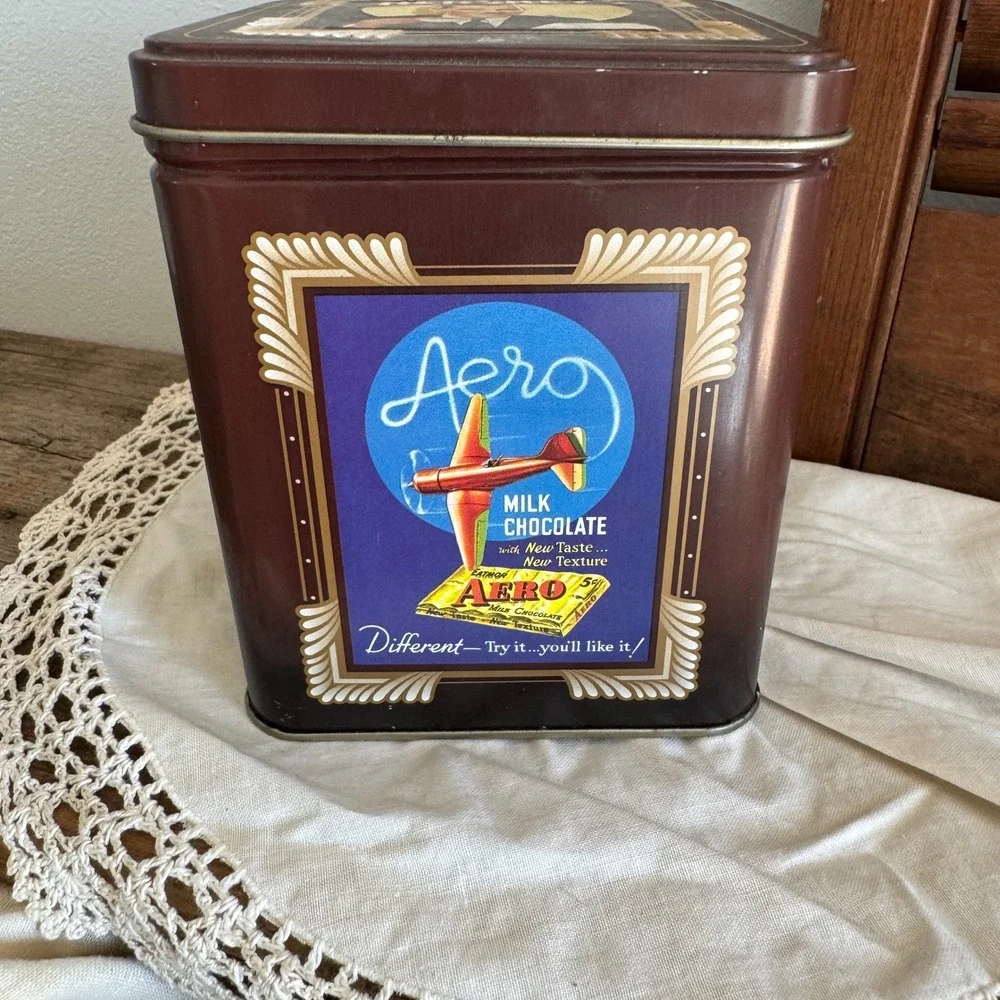 Hershey's Millennium Series Canister #2 Vintage 1920s 1930s Advertising Tin 1997